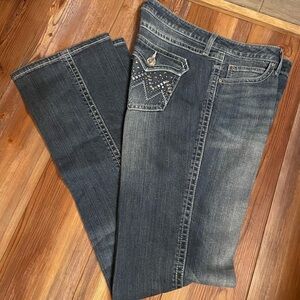 Rock 47 Jeans by Wrangler, Women’s Size 7 x 36